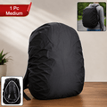 Heavy Waterproof Nylon Rain Coverdust Cover - Elastic Adjustable For Laptop Bags And Backpacks (1pc)