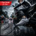 Waterproof Silicone Rain Shoe Cover 21 Cm Small Anti Slip Reusable (1 Pair)