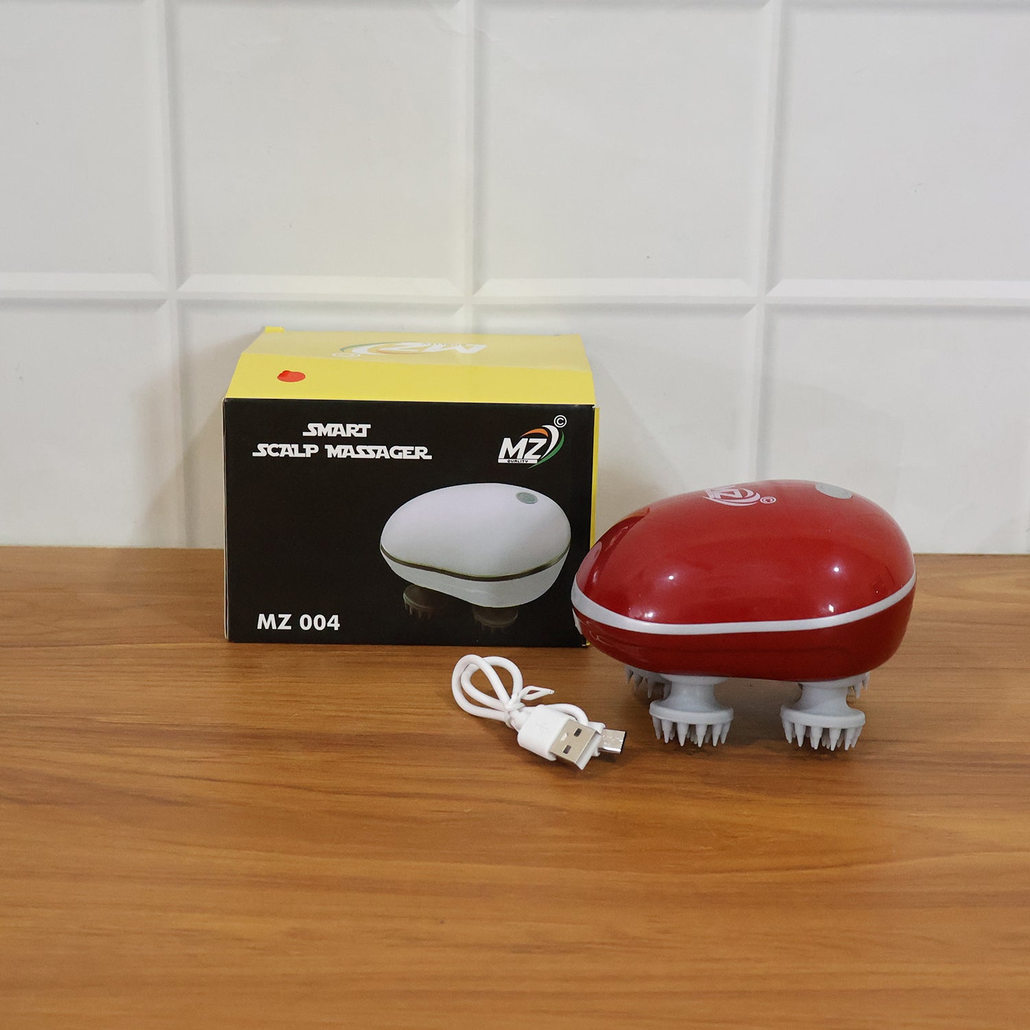 Smart Electric Scalp Massager Portable Head Massager Device (1 Pc)